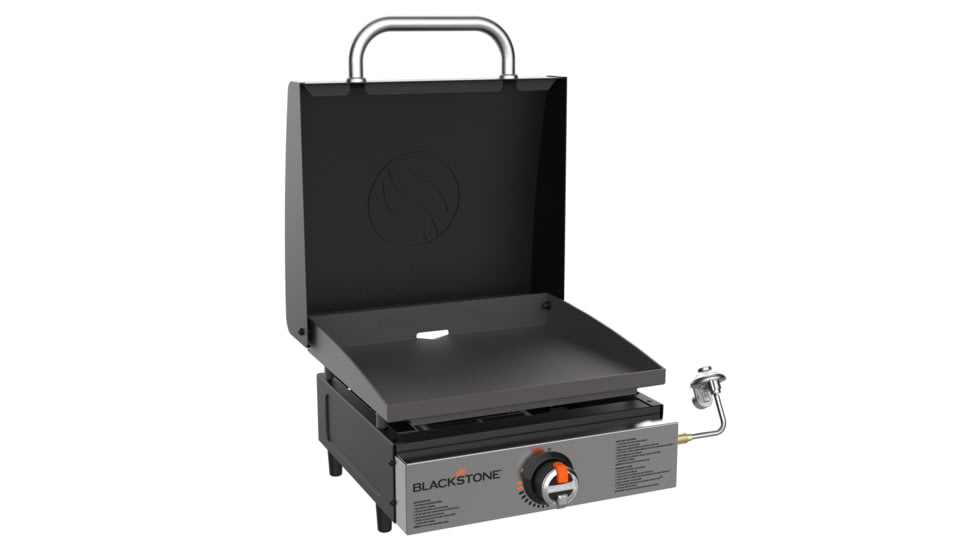 Blackstone Original Tabletop Griddle w/Hood, Black, 17in, 2143