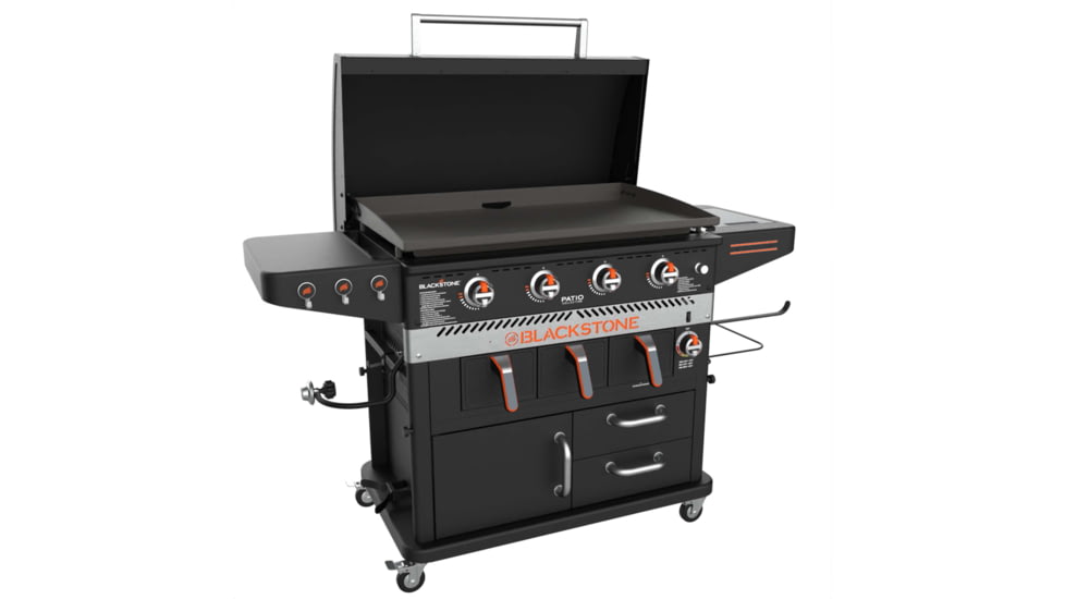 Blackstone Patio Cabinet Griddle w/Airfryer, 36in, 1923