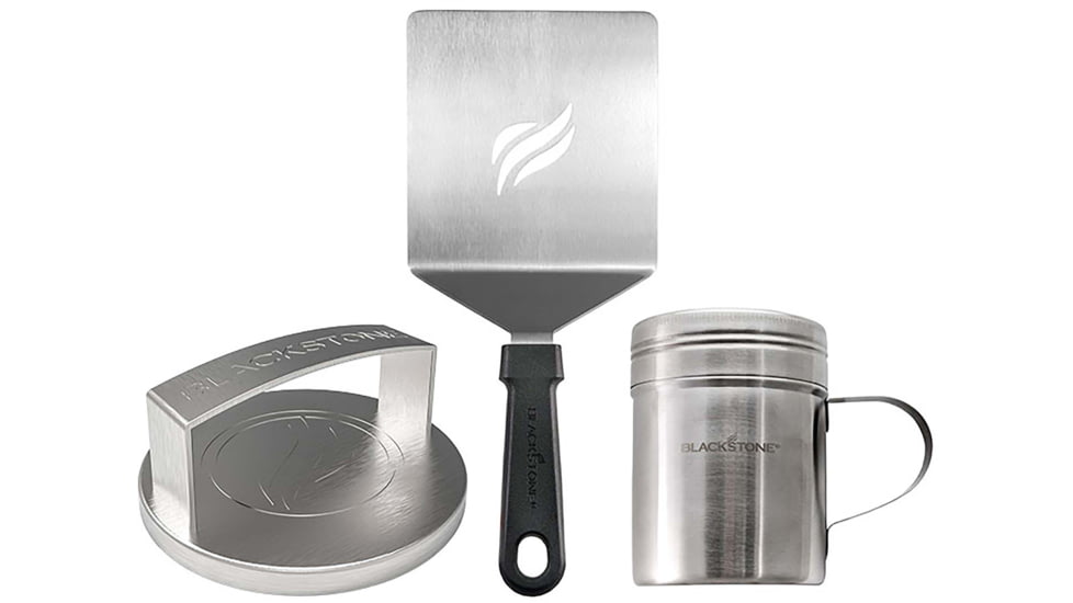 Blackstone 3 Piece Professional Hamburger Kit, Multi, 5024