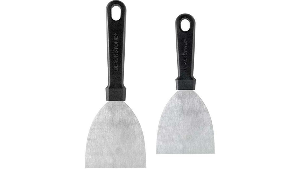 Blackstone Scraper w/Plastic Handle, 2 Pack, 4in, 5028