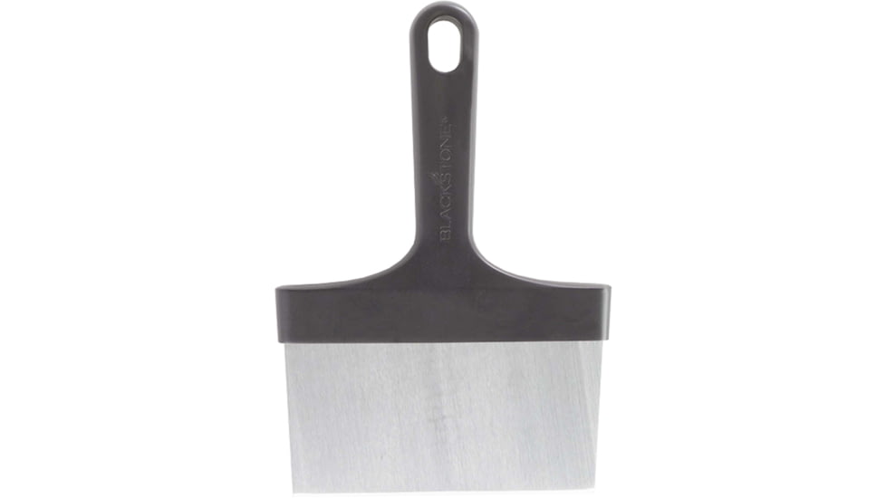 Blackstone Scraper w/Plastic Handle, 6in, 5061