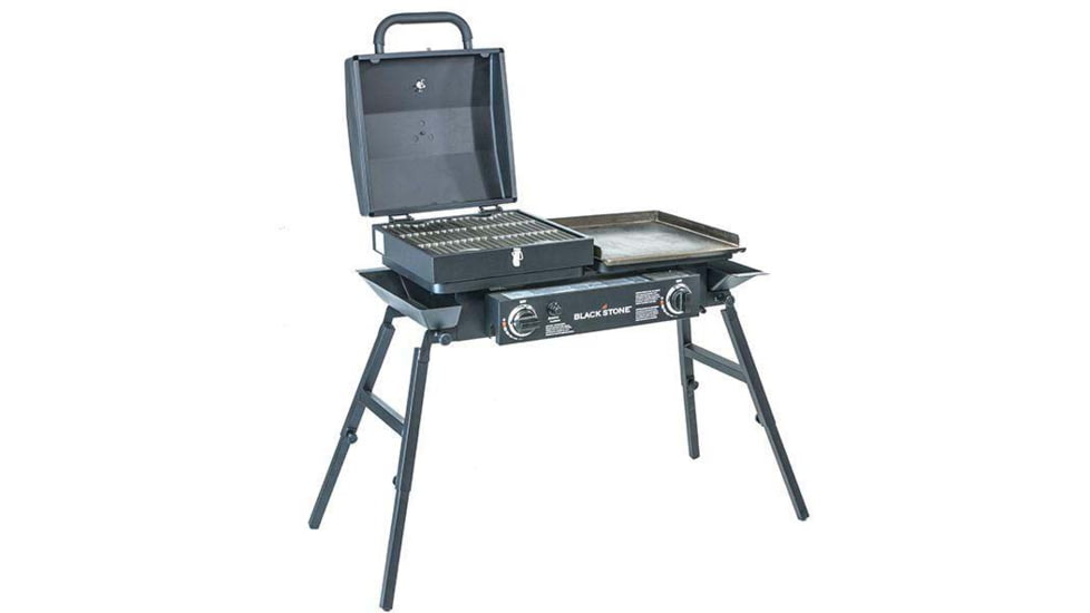 Blackstone Tailgater Combo, Griddle and Grill, 1555