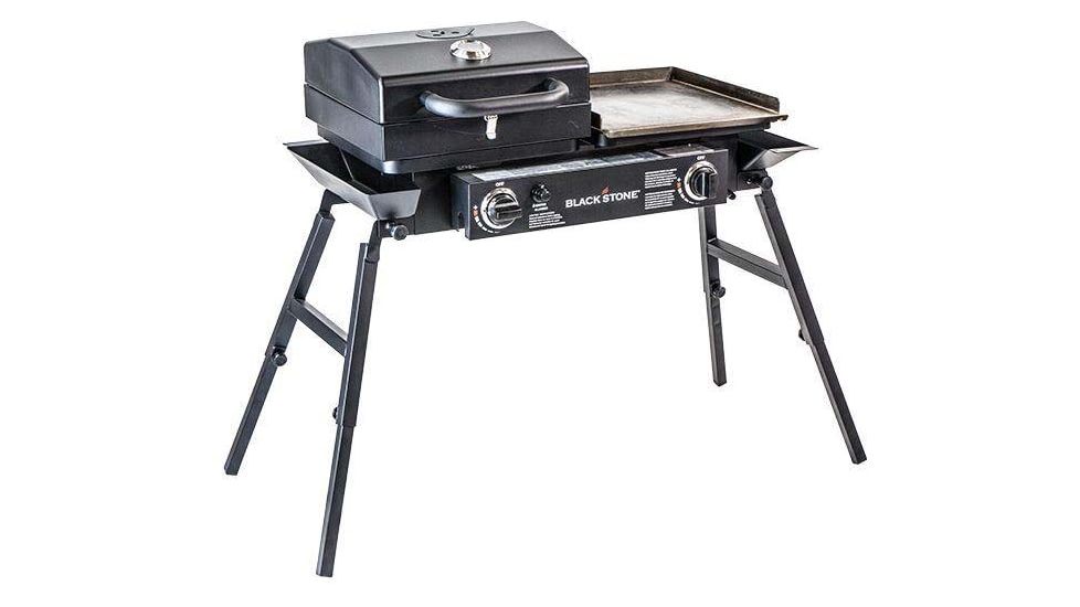 Blackstone Tailgater Combo, Griddle and Grill, 1555