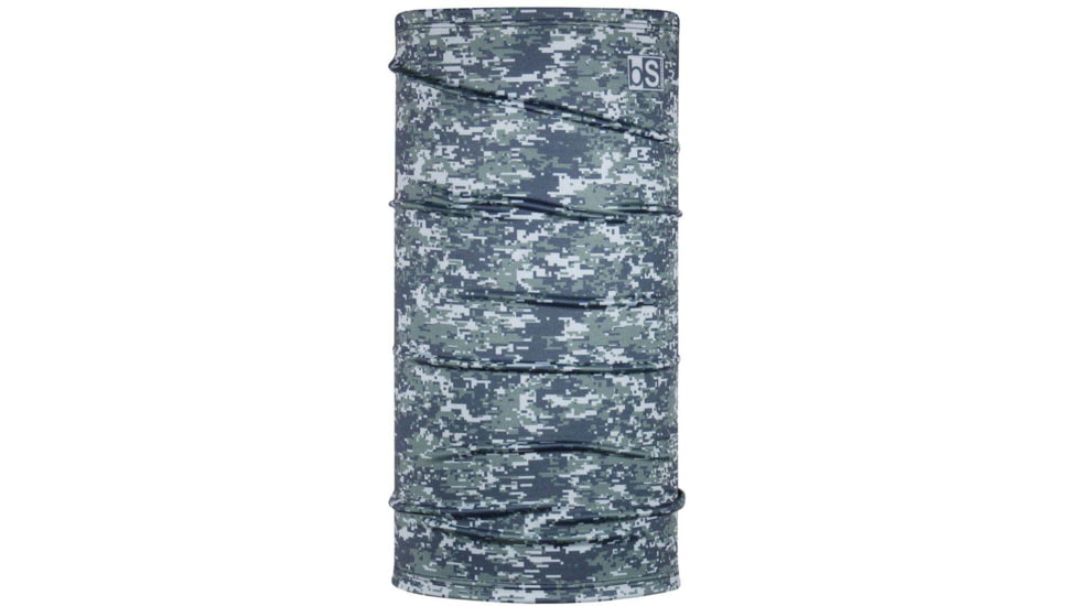 BlackStrap Daily Tube Print, Digi Blue, BS-DT-BC-09-DIGIBLU