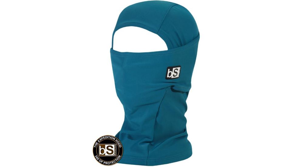 BlackStrap The Expedition Hood Balaclava, Solid Mallard, One Size, BS-EXPH-S-MALLARD