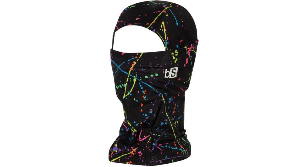 BlackStrap The Hood Balaclava Facemask, Paint Splash, One Size, BS-H-P-PAINTSPLASH