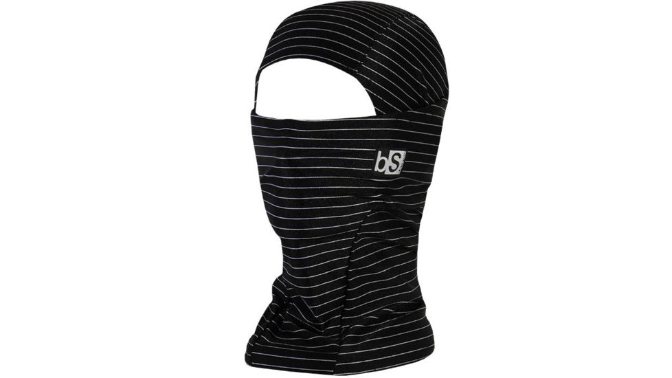 BlackStrap The Hood Balaclava Facemask, Pinstripes, One Size, BS-H-P-PINSTRIPES