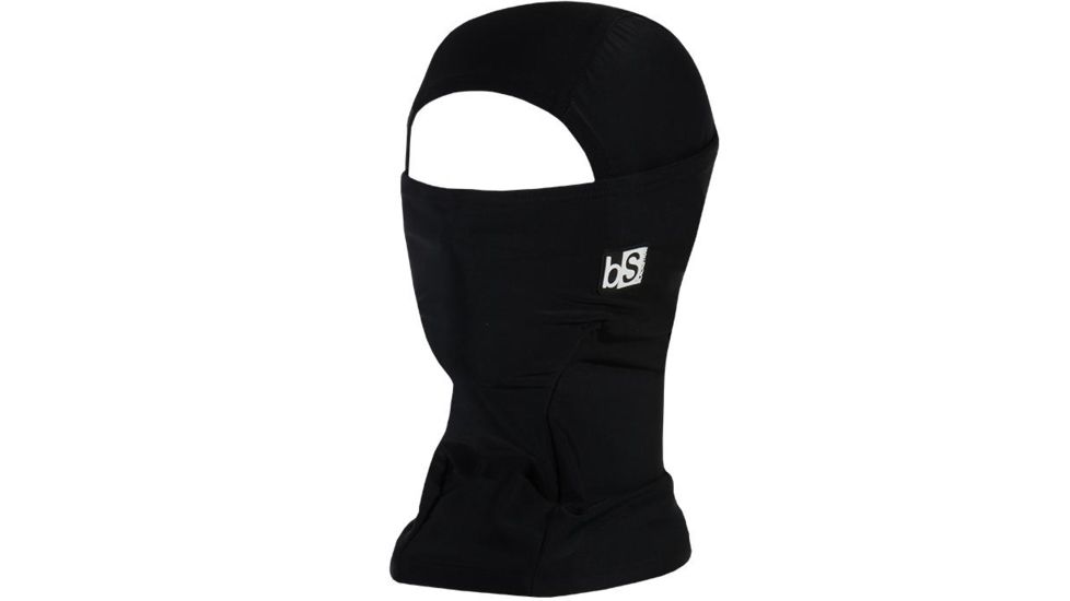 BlackStrap The Hood Balaclava Facemask, Solid Black, One Size, BS-H-S-BLACK
