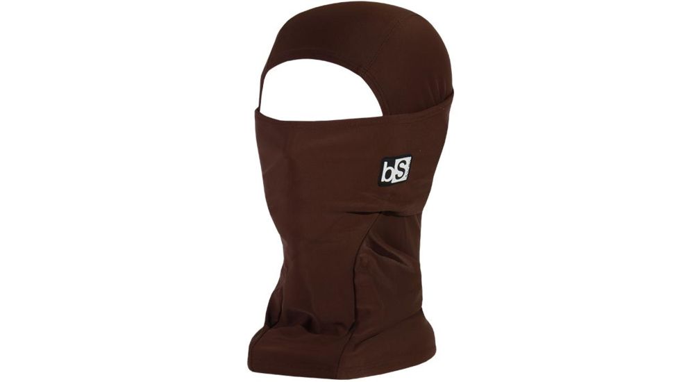 BlackStrap The Hood Balaclava Facemask, Solid Chocolate Brown, One Size, BS-H-S-CHOCOLATE