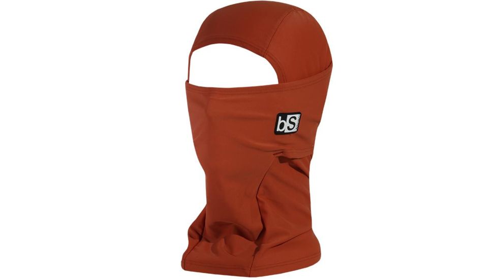 BlackStrap The Hood Balaclava Facemask, Solid Copper, One Size, BS-H-S-COPPER