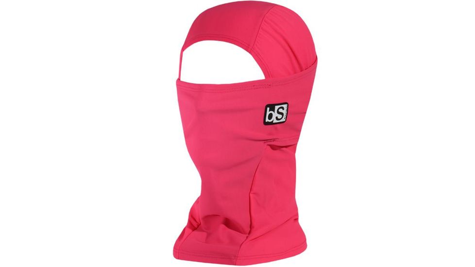 BlackStrap The Hood Balaclava Facemask, Solid Coral, One Size, BS-H-S-CORAL