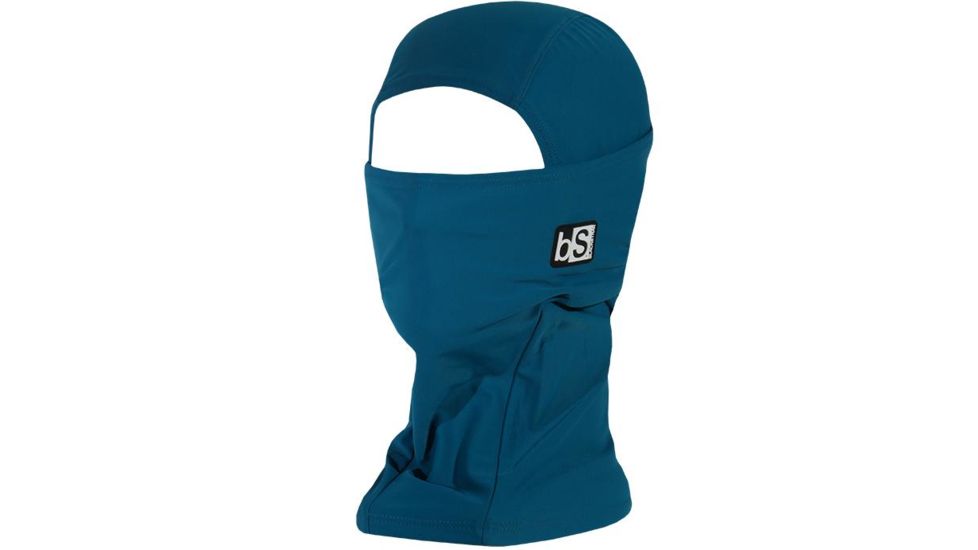 BlackStrap The Hood Balaclava Facemask, Solid Mallard, One Size, BS-H-S-MALLARD