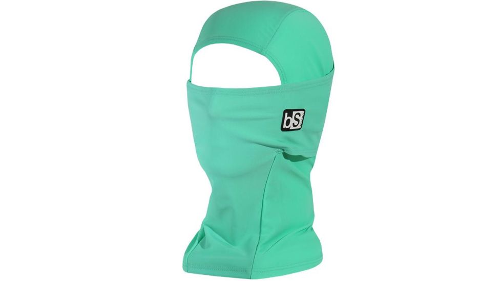 BlackStrap The Hood Balaclava Facemask, Solid Mint, One Size, BS-H-S-MINT
