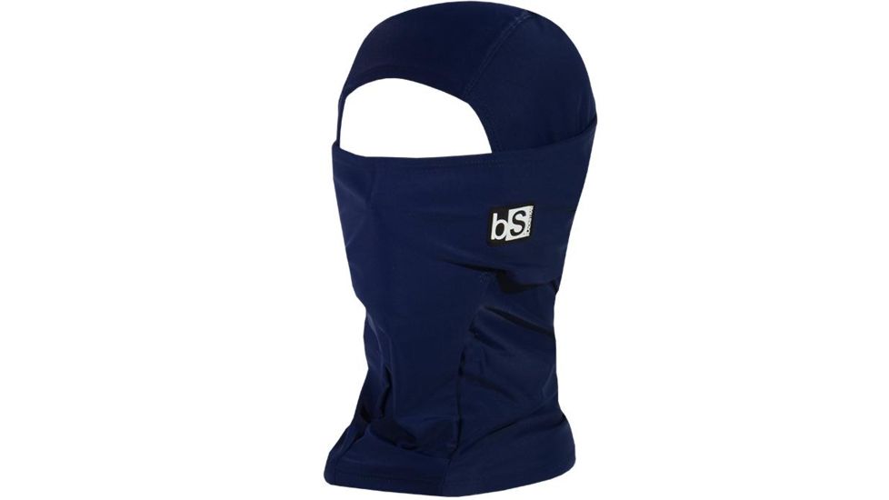 BlackStrap The Hood Balaclava Facemask, Solid Navy Blue, One Size, BS-H-S-NAVY