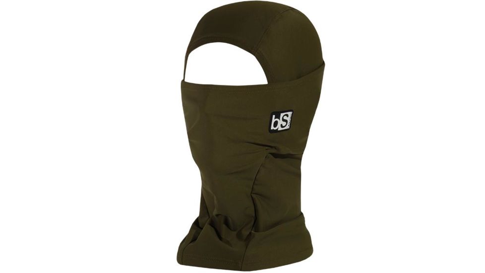 BlackStrap The Hood Balaclava Facemask, Solid Olive Green, One Size, BS-H-S-OLIVE