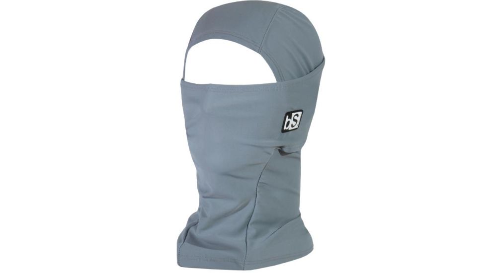BlackStrap The Hood Balaclava Facemask, Solid Steel Grey, One Size, BS-H-S-STEEL