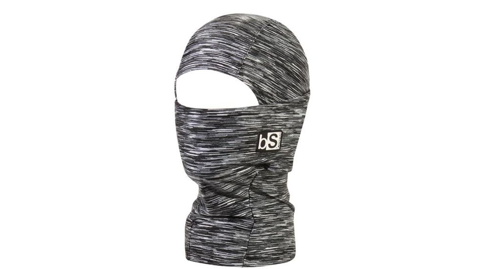 BlackStrap The Hood Balaclava Facemask, Static, One Size, BS-H-P-STATIC