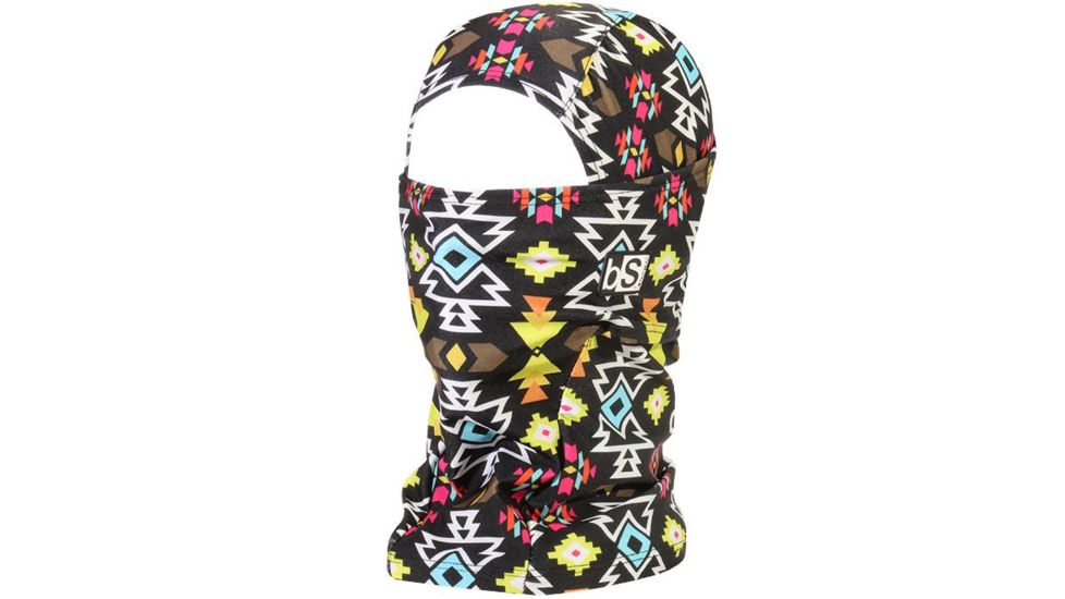 BlackStrap The Hood Balaclava Facemask, Tribe Arcade, One Size, BS-H-P-TRIBEARCADE