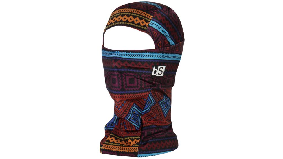 BlackStrap The Hood Balaclava Facemask, Tribe Burgundy, One Size, BS-H-P-TRIBEBURGUNDY