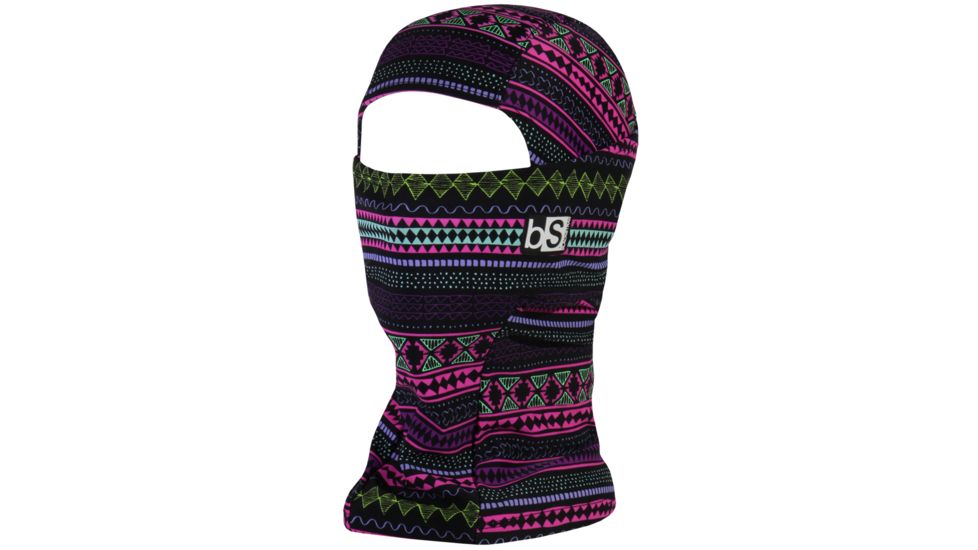 BlackStrap The Hood Balaclava Facemask, Tribe Violet, One Size, BS-H-P-VIOLETTRIBE
