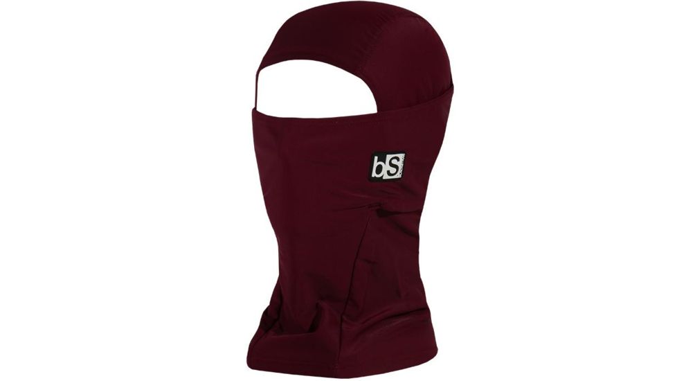 BlackStrap The Hood Balaclava Facemask, Wine, One Size, BS-H-S-WINE