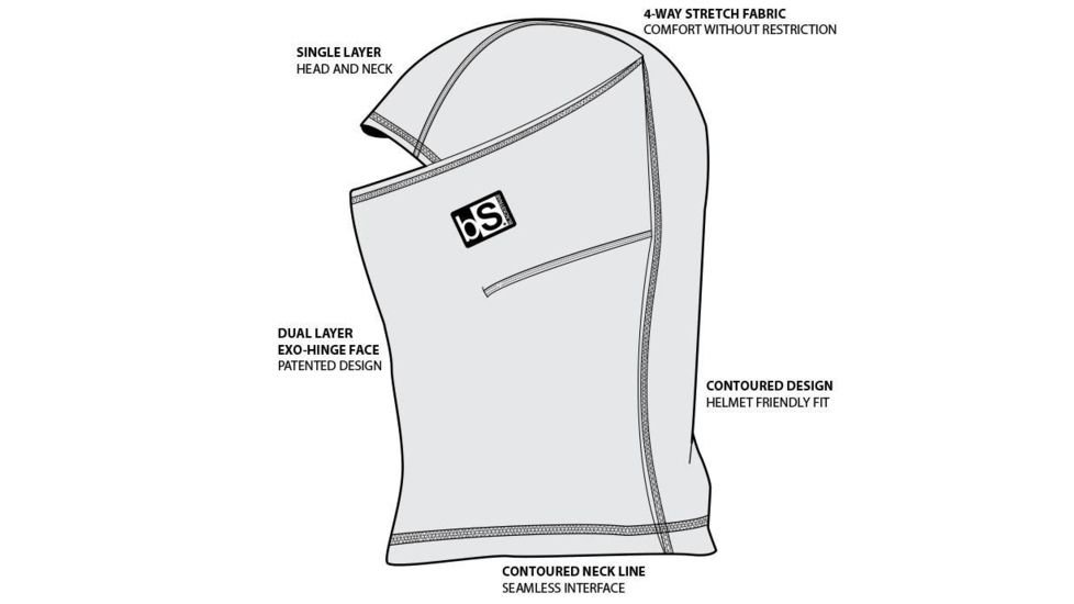 BlackStrap The Hood, Space Nebula, One Size, BS-H-P-SPACENEBULA