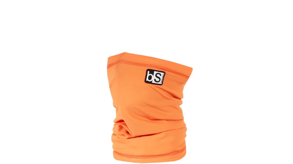 BlackStrap The Kids Dual Layer Tube Facemask, Solid Bright Orange, One Size, BS-KT-S-BRIGHTORANGE
