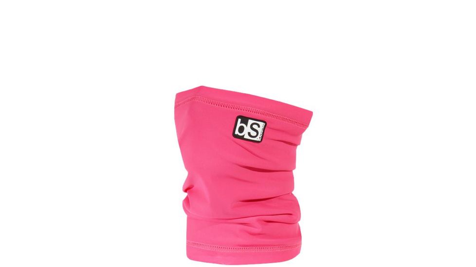 BlackStrap The Kids Dual Layer Tube Facemask, Solid Coral, One Size, BS-KT-S-CORAL