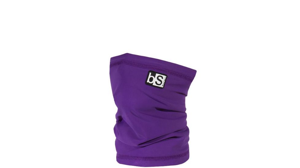 BlackStrap The Kids Dual Layer Tube Facemask, Solid Deep Purple, One Size, BS-KT-S-DEEPPURPLE