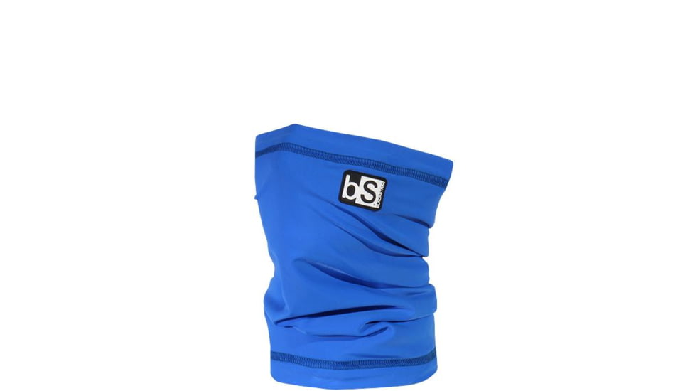 BlackStrap The Kids Dual Layer Tube Facemask, Solid Royal Blue, One Size, BS-KT-S-ROYALBLUE
