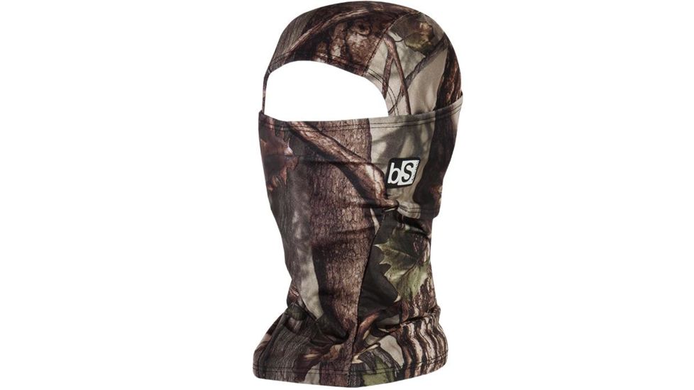 BlackStrap The Kids Hood Balaclava, Backwoods, One Size, BS-KH-P-BACKWOODS