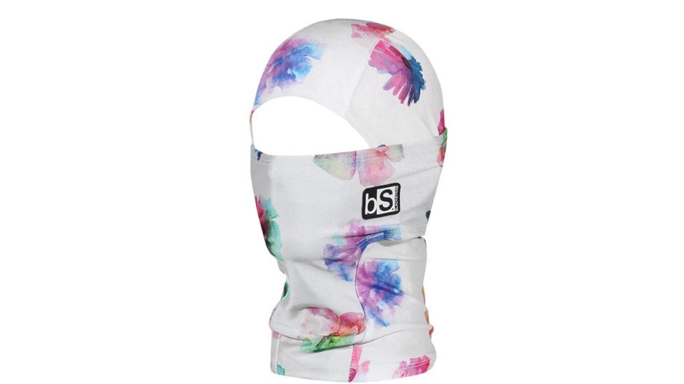 BlackStrap The Kids Hood Balaclava, Floral, One Size, BS-KH-P-FLORAL