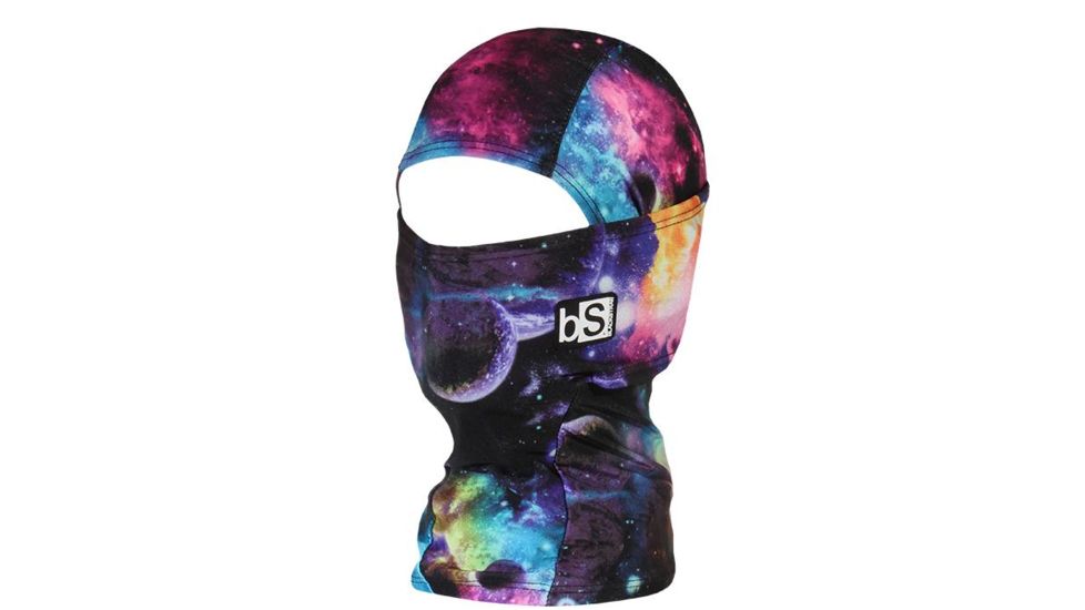 BlackStrap The Kids Hood Balaclava, Galactic, One Size, BS-KH-P-GALACTIC