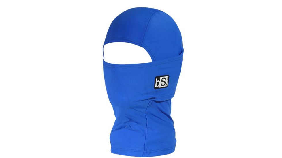 BlackStrap The Kids Hood Balaclava, Solid Royal Blue, One Size, BS-KH-S-ROYALBLUE