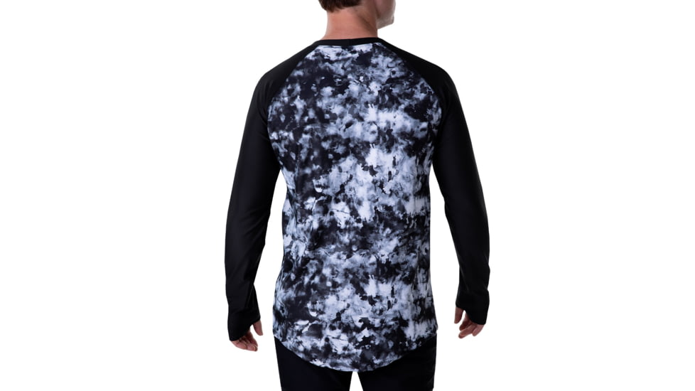 BlackStrap The Skyliner Top, Tie Dye Black, Extra Large, BS-BL-C-M-SKY-TIBL-4-XL
