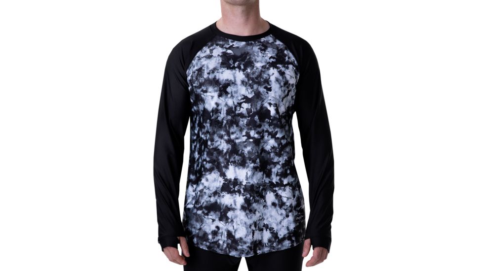 BlackStrap The Skyliner Top, Tie Dye Black, Extra Large, BS-BL-C-M-SKY-TIBL-4-XL