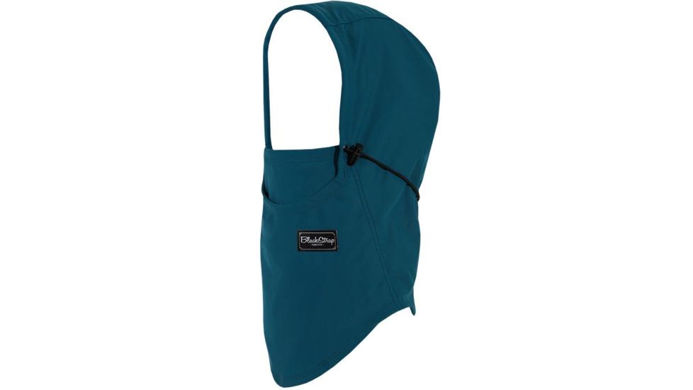 BlackStrap The Team Hood Adjustable Dual Layer Balaclava, Solid Mallard, One Size, BS-TH-S-MALLARD