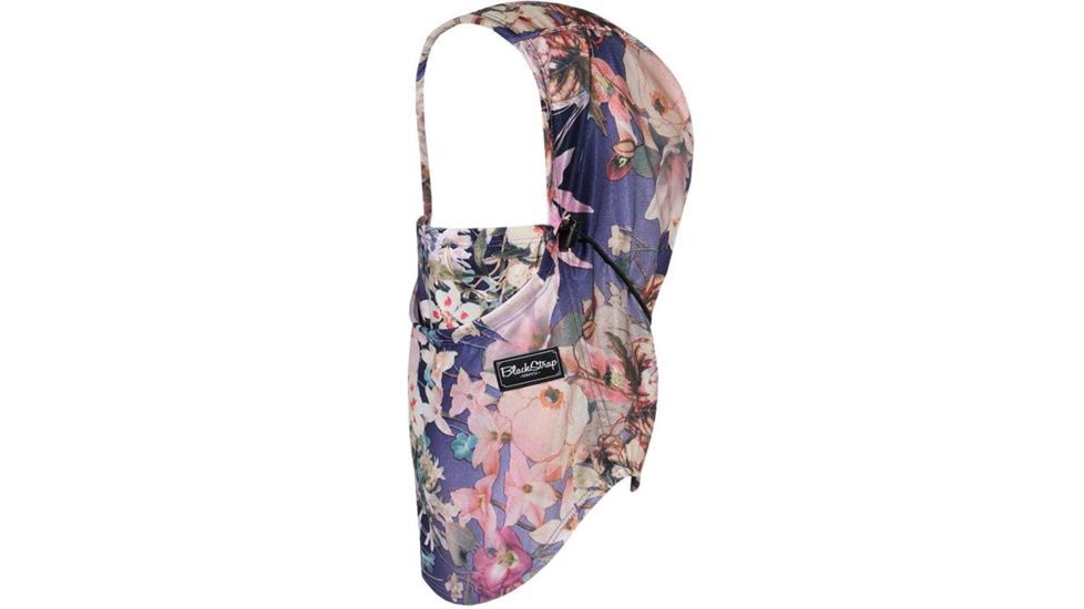 BlackStrap The Team Hood, Floral Retro, One Size, BS-TH-P-FLORALRETRO