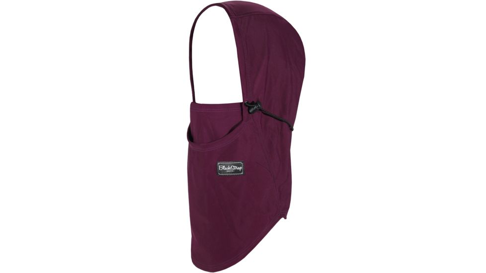 BlackStrap The Team Hood, Merlot, One Size, BS-TH-S-MERLOT