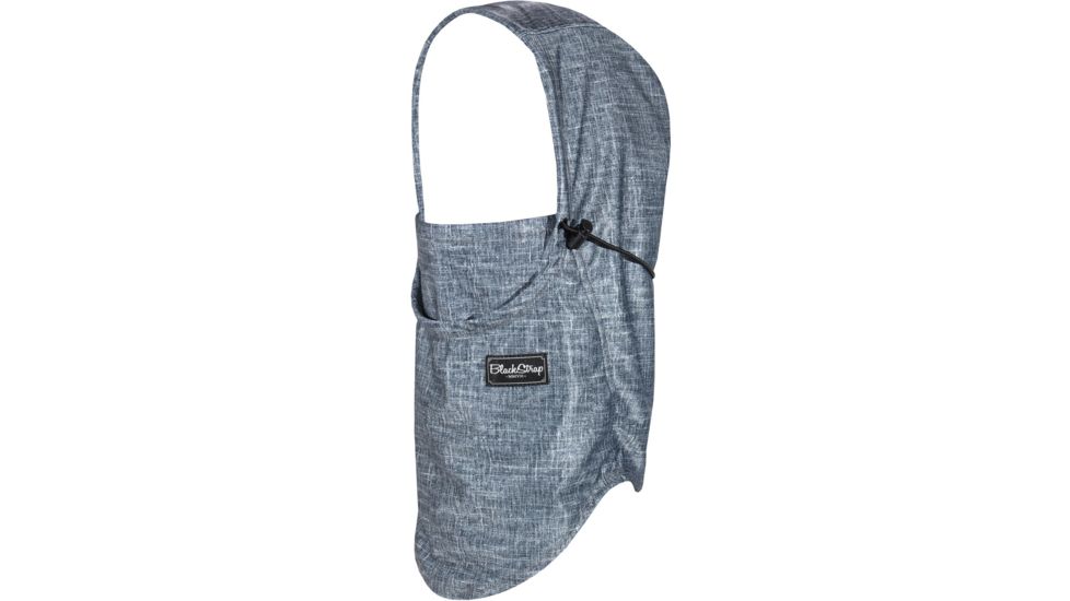 BlackStrap The Team Hood, Tweed Denim, One Size, BS-TH-P-TWEEDDENIM