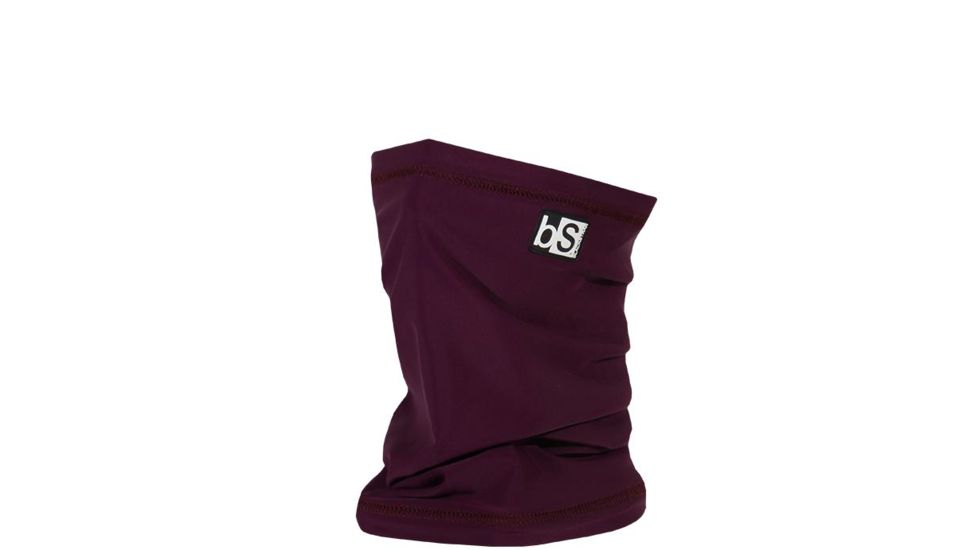 BlackStrap The Tube Dual Layer Facemask, Merlot, One Size, BS-T-S-MERLOT