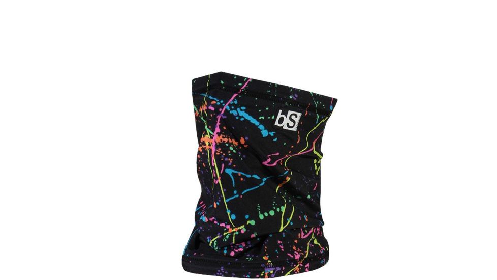 BlackStrap The Tube Dual Layer Facemask, Paint Splash, One Size, BS-T-P-PAINTSPLASH