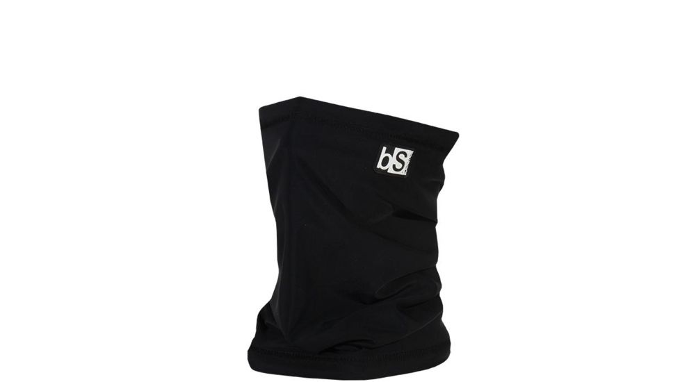 BlackStrap The Tube Dual Layer Facemask, Solid Black, One Size, BS-T-S-BLACK