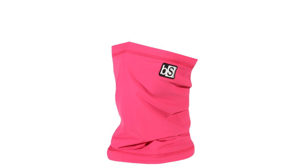 BlackStrap The Tube Dual Layer Facemask, Solid Coral, One Size, BS-T-S-CORAL