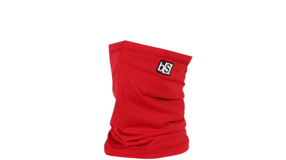 BlackStrap The Tube Dual Layer Facemask, Solid Crimson Red, One Size, BS-T-S-CRIMSON