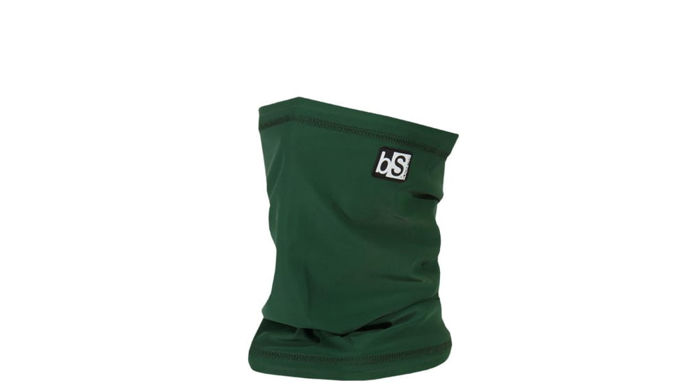 BlackStrap The Tube Dual Layer Facemask, Solid Forest Green, One Size, BS-T-S-FORESTGREEN