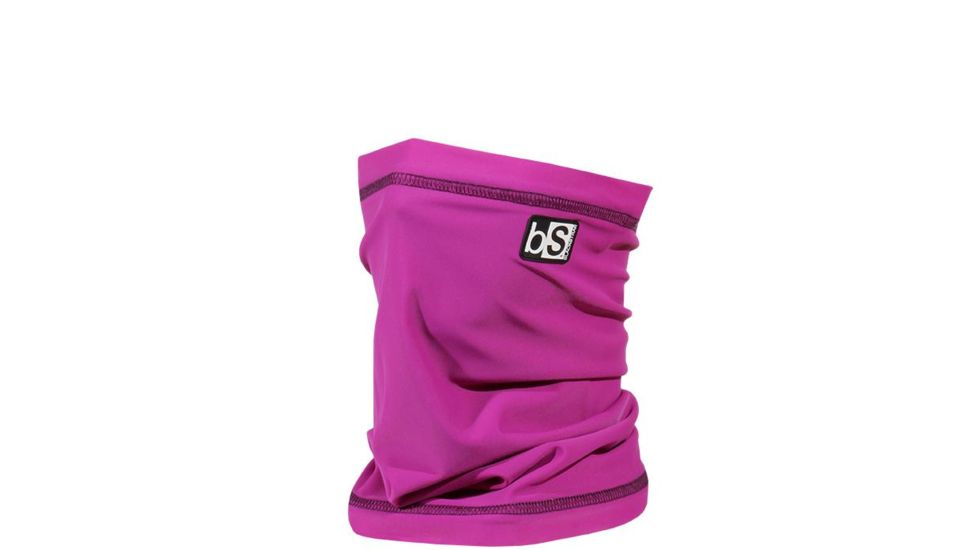 BlackStrap The Tube Dual Layer Facemask, Solid Hibiscus, One Size, BS-T-S-HIBISCUS