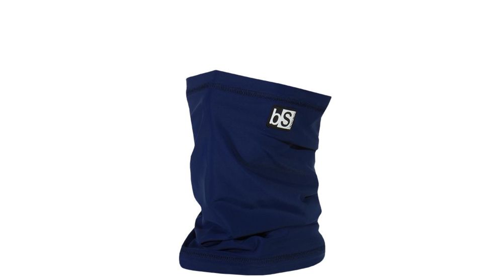 BlackStrap The Tube Dual Layer Facemask, Solid Navy Blue, One Size, BS-T-S-NAVY