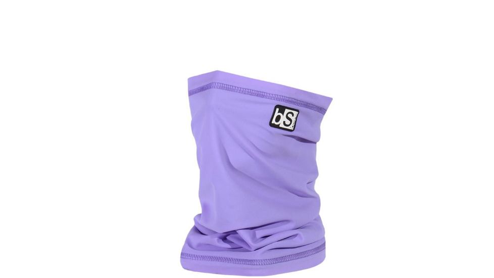 BlackStrap The Tube Dual Layer Facemask, Solid Pastel Purple, One Size, BS-T-S-PASTELPURPLE