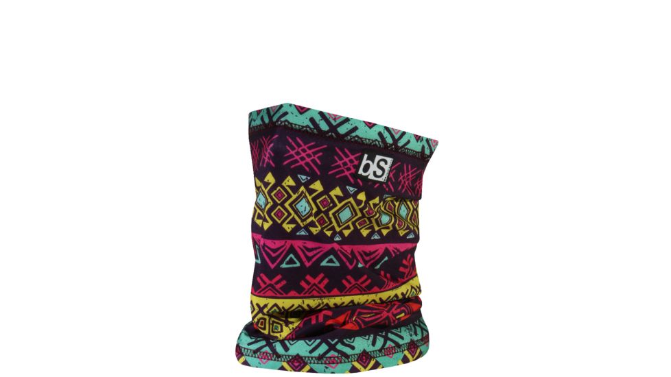 BlackStrap The Tube Dual Layer Facemask, Tribe Tonal, One Size, BS-T-P-TRIBETONAL
